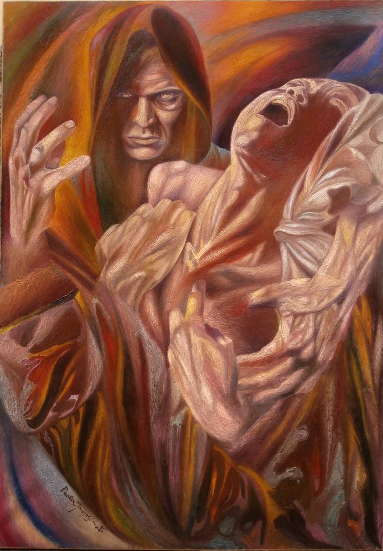 Original  Painting by paola imposimato