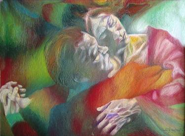 Original Figurative Portrait Paintings by Paola Imposimato