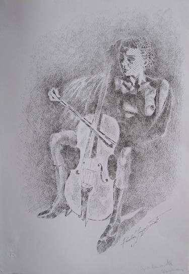 Original Music Drawings by Paola Imposimato