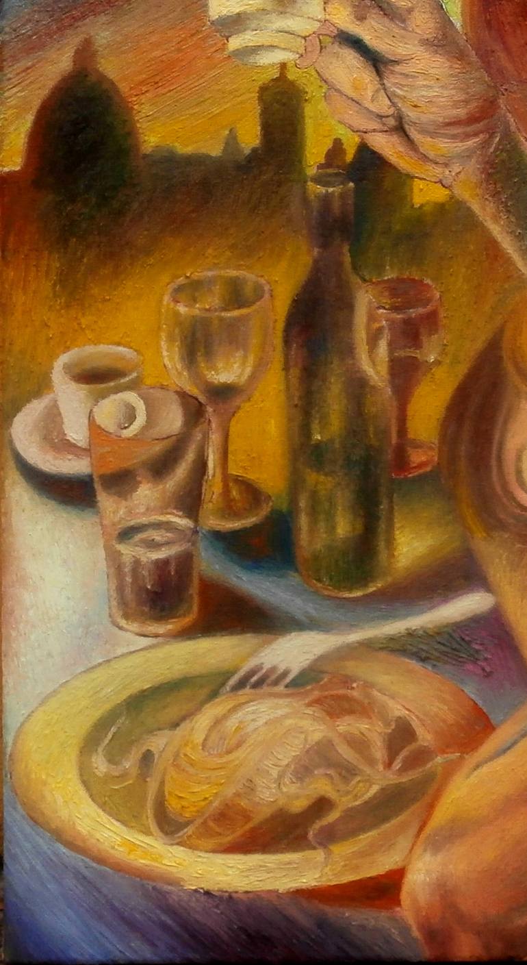 Original Figurative Food & Drink Painting by Paola Imposimato