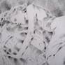 If on foot you walk and by car you travel ... on a motorcycle you dream: this is the dedication inherent in the drawing made in ink and pencil on cardboard, inspired by the passion of the two wheels in harmony with the charm of femininity.