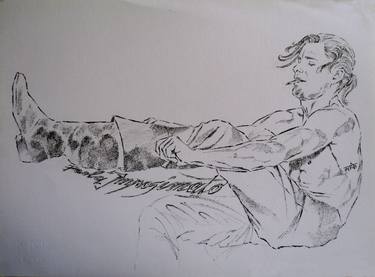 Original Illustration Performing Arts Drawings by Paola Imposimato