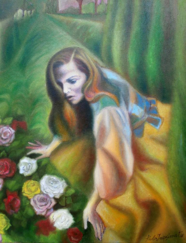 Original Figurative Landscape Painting by Paola Imposimato