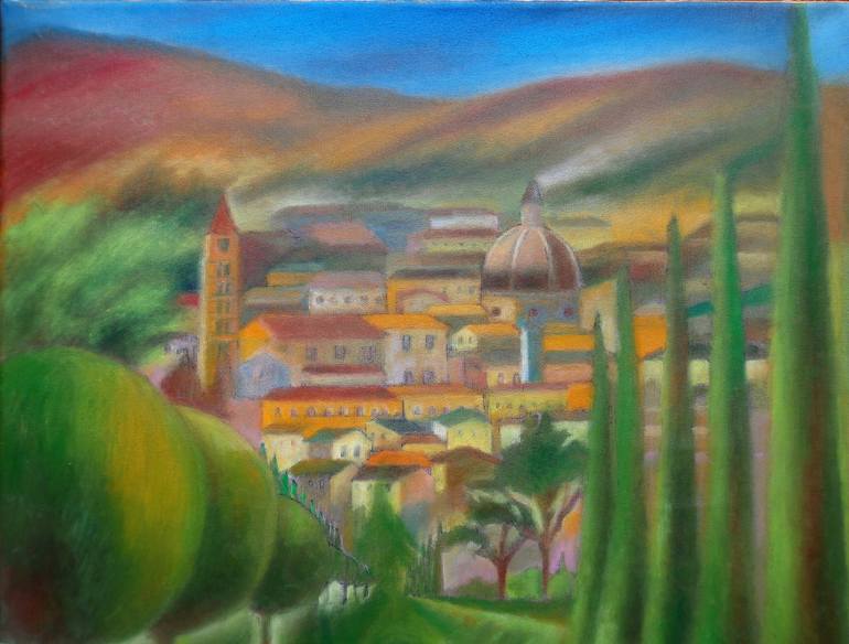 Original Landscape Painting by Paola Imposimato