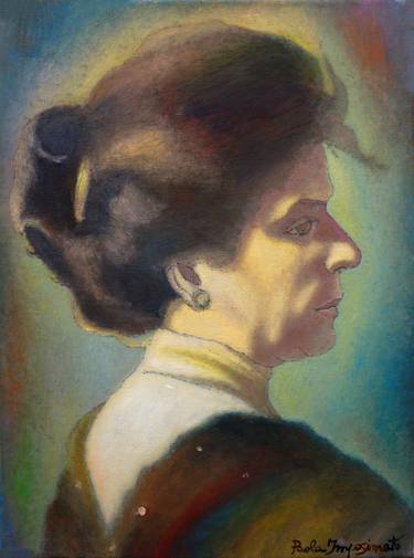 Original Portrait Paintings by Paola Imposimato