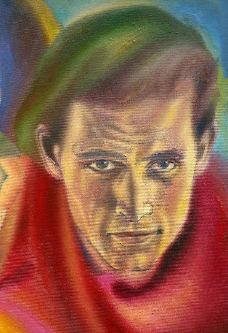 Original Expressionism People Painting by Paola Imposimato