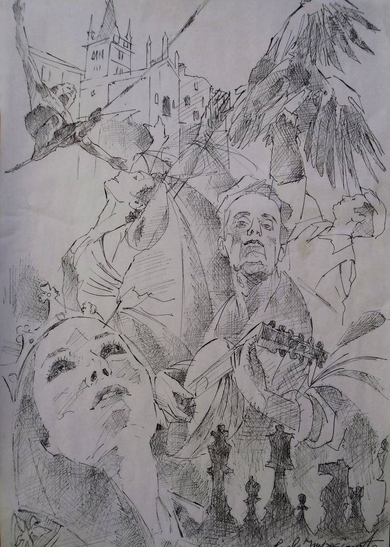 View in a Room Artwork