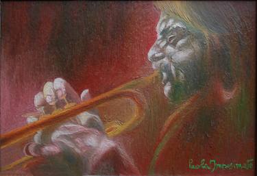 Print of Figurative Music Paintings by Paola Imposimato