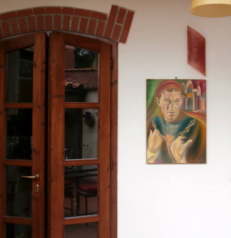 Original Expressionism People Painting by Paola Imposimato