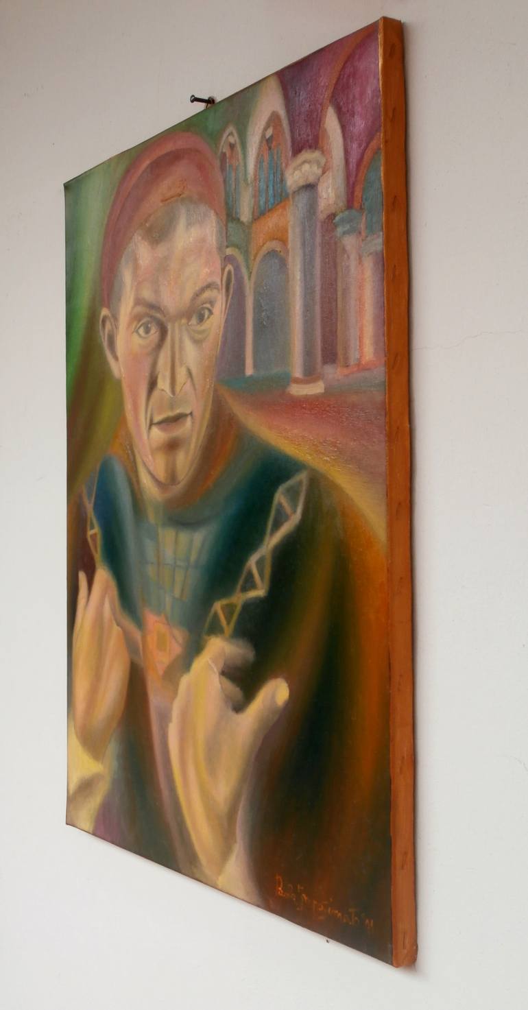 Original Expressionism People Painting by Paola Imposimato