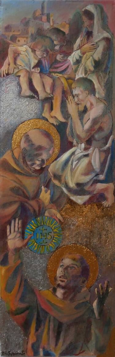 Original Religious Paintings by Paola Imposimato