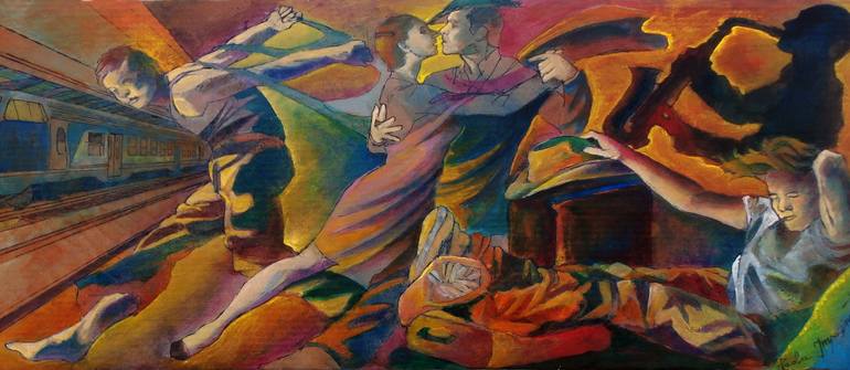 View in a Room Artwork