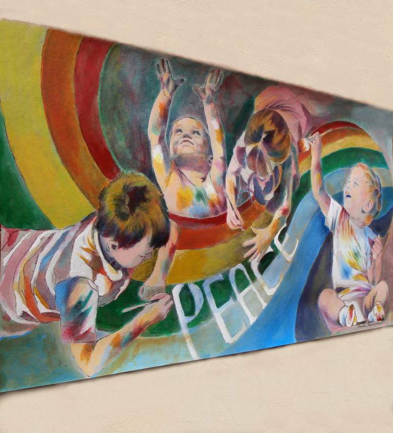 Original Expressionism Other Painting by Paola Imposimato