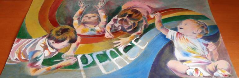 Original Expressionism Other Painting by Paola Imposimato