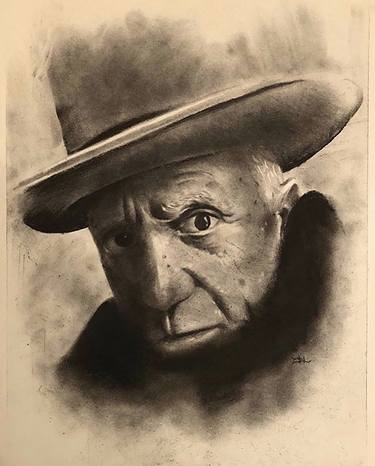 Print of Fine Art Portrait Drawings by Del May