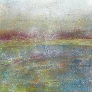 Original Abstract Landscape Paintings by Andrea Farmer
