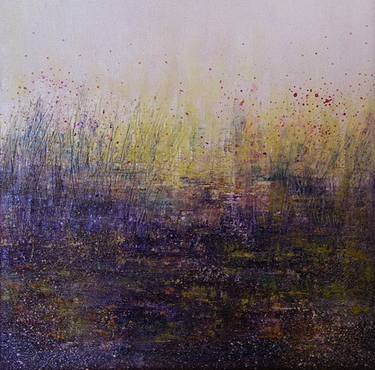 Original Abstract Landscape Paintings by Andrea Farmer