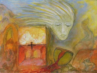 Original Religious Paintings by Rosmarie Gehriger