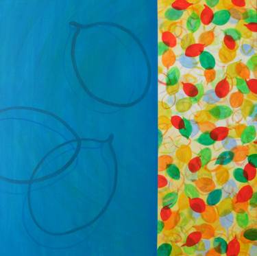 Original Abstract Paintings by Rosmarie Gehriger