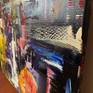 “Dissolution” was created by oil in gallery canvas 50*70 sm.
It’s art made just after meditation. Each background  layer was covered just after meditation. It’s amazing feeling and amazing art made by soul of painter. 

The painting is varnished with a satin varnish to protect from dirt and light. The painting is wired and ready to hang.

Please contact me if you have any questions about this or any other one of my paintings and if you wona for close up images!

Thanks,
Natali