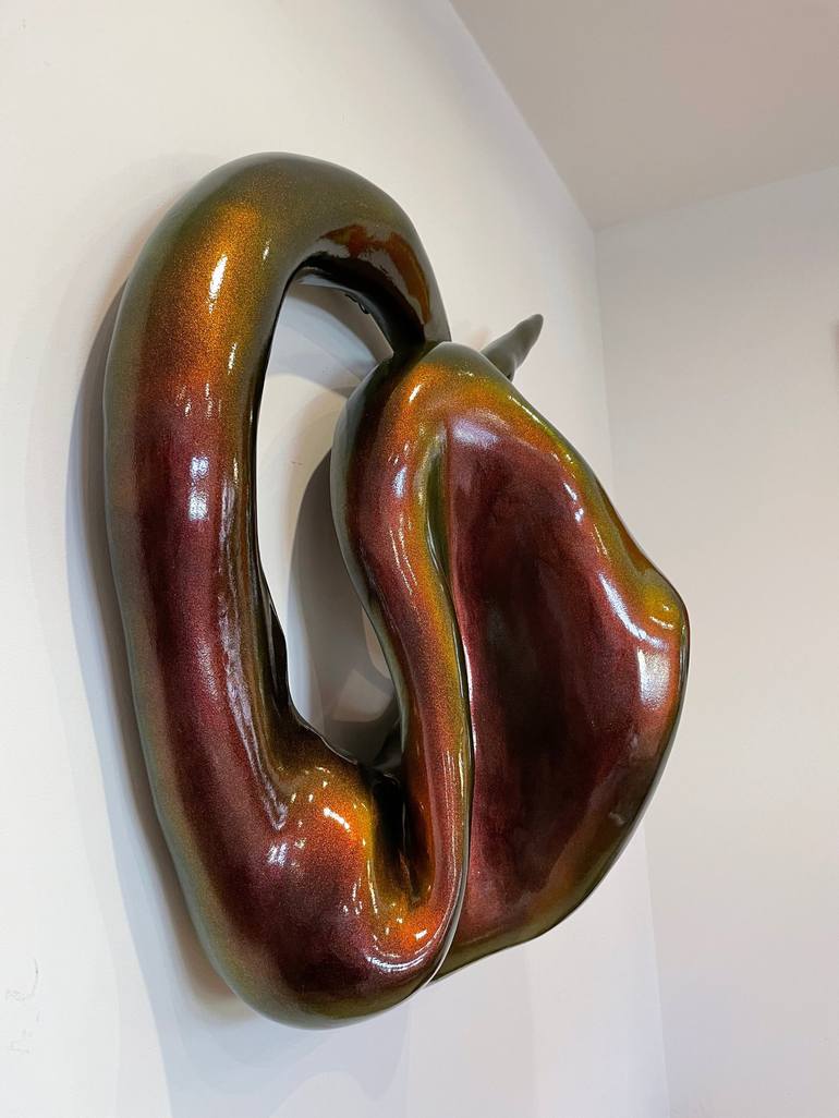 Original Contemporary Abstract Sculpture by OliTa Art