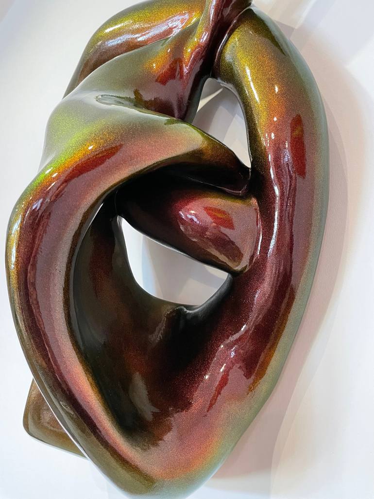 Original Contemporary Abstract Sculpture by OliTa Art