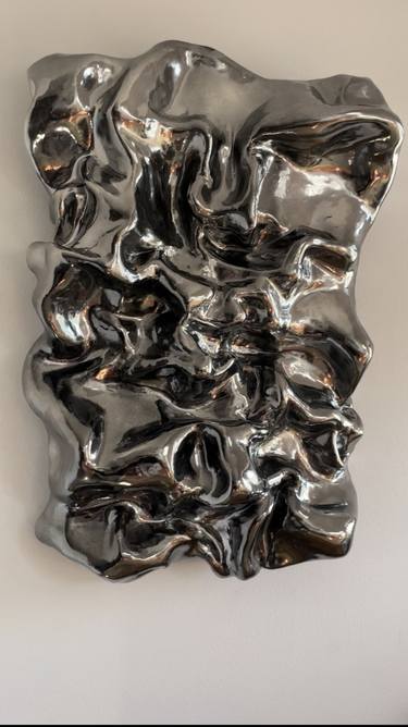 Original Abstract Sculpture by OliTa Art