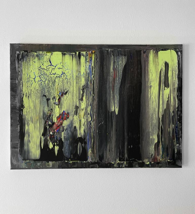 Original Abstract Expressionism Abstract Painting by OliTa Art