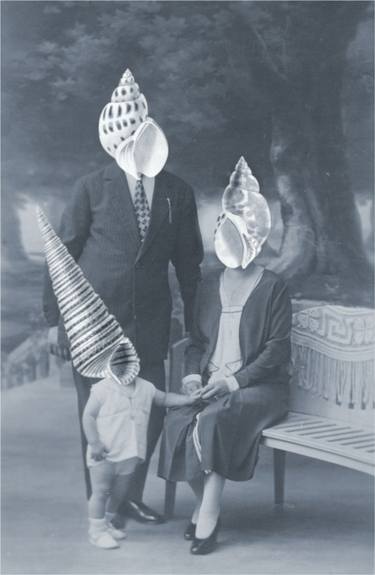 Print of Surrealism Family Printmaking by Francois Isabel