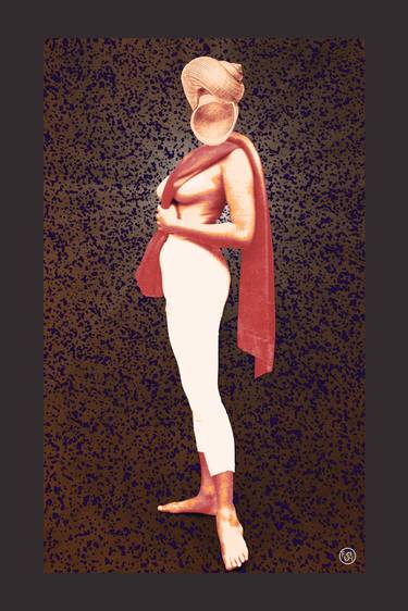 Print of Surrealism Women Printmaking by Francois Isabel