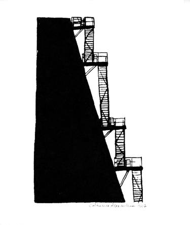 Industrial Stair 1 - Limited Edition of 7 thumb