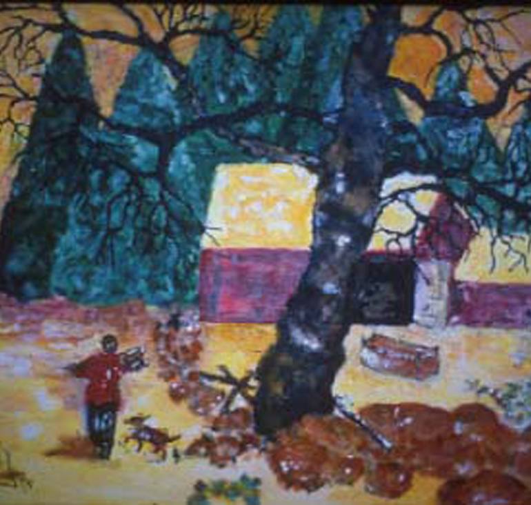 View in a Room Artwork