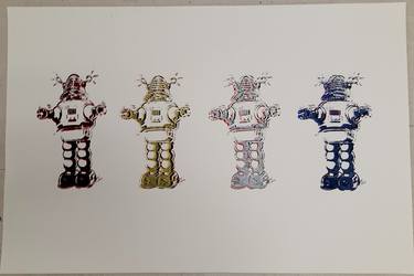 Print of Popular culture Printmaking by Ian Kaye