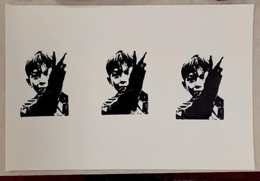 Original Popular culture Printmaking by Ian Kaye