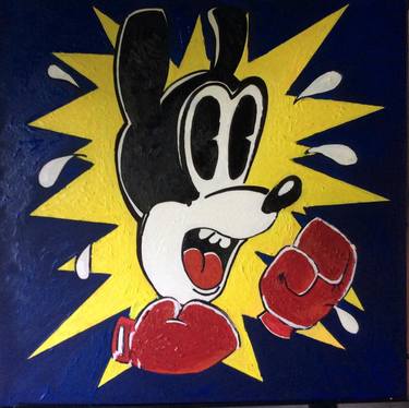 Original Pop Art Dogs Paintings by Ian Kaye