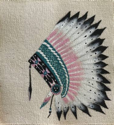 Headdress Apache Native American thumb