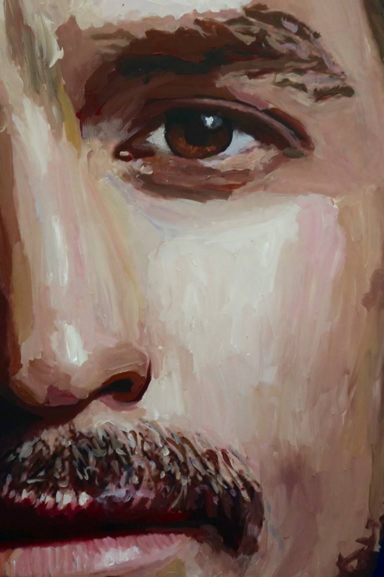 Original Contemporary People Painting by Sophius From Paris