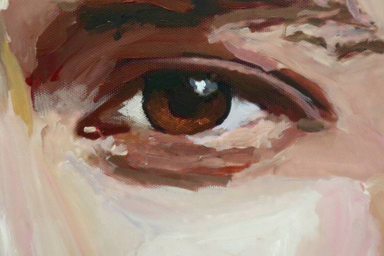 Original Contemporary People Painting by Sophius From Paris