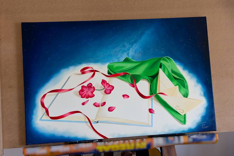 Original Conceptual Fantasy Painting by Simone Russo