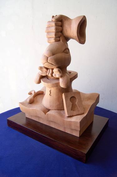 Original Conceptual Fantasy Sculpture by Simone Russo