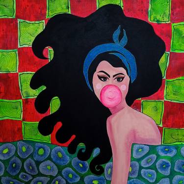 Original Abstract Popular culture Paintings by Anissha Deshpande