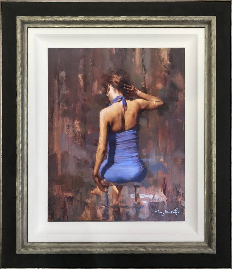 Original Figurative People Painting by Antony Hinchliffe