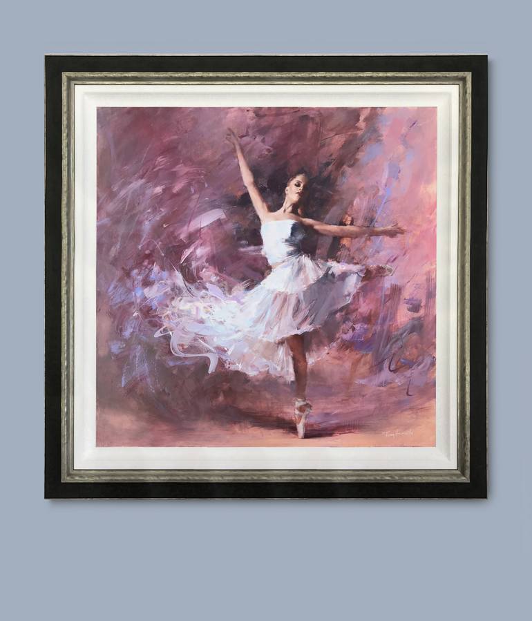 Original Contemporary Fashion Painting by Antony Hinchliffe