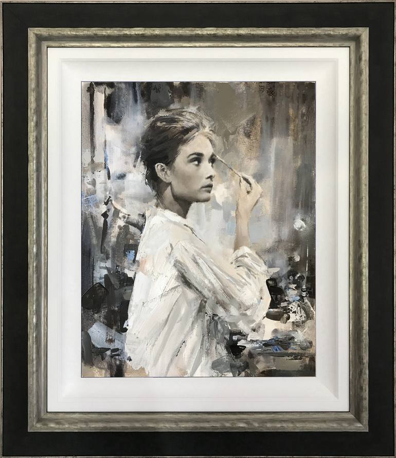 Original Contemporary Celebrity Painting by antony hinchliffe