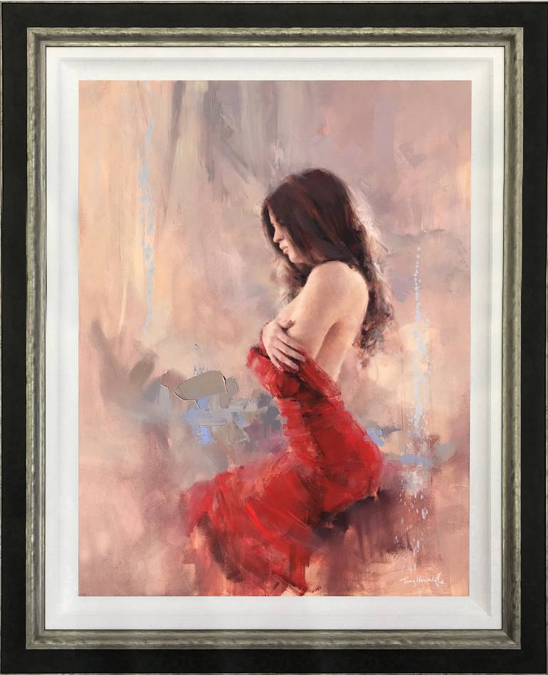 Original Contemporary Erotic Painting by antony hinchliffe