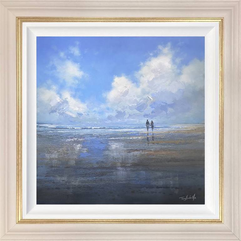 Original Seascape Painting by antony hinchliffe