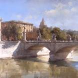 Vittorio Emanuele bridge by antony hinchliffe