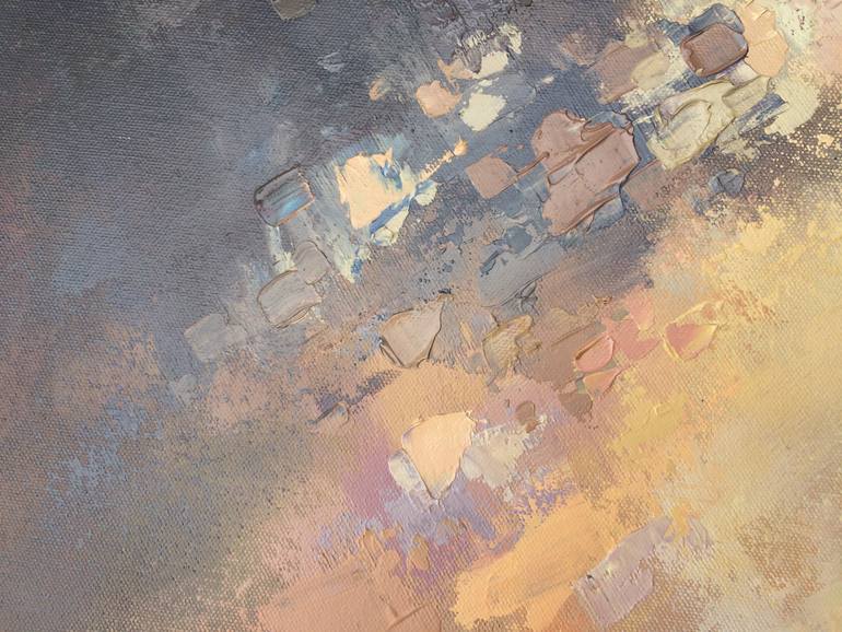 Original Abstract Seascape Painting by Antony Hinchliffe