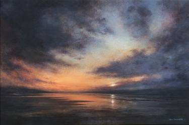 Original Fine Art Seascape Paintings by antony hinchliffe