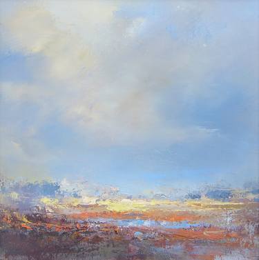 Original Abstract Expressionism Landscape Paintings by antony hinchliffe